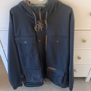 Mens saga XXL jacket